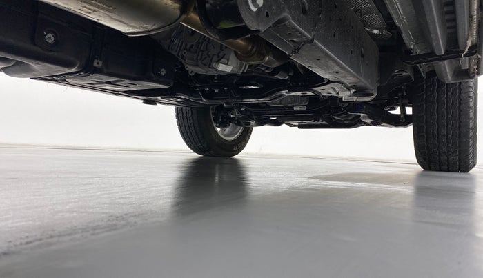 2021 Mahindra Thar LX PETROL AT 4WD, Petrol, Automatic, 1,449 km, Right Side Underbody