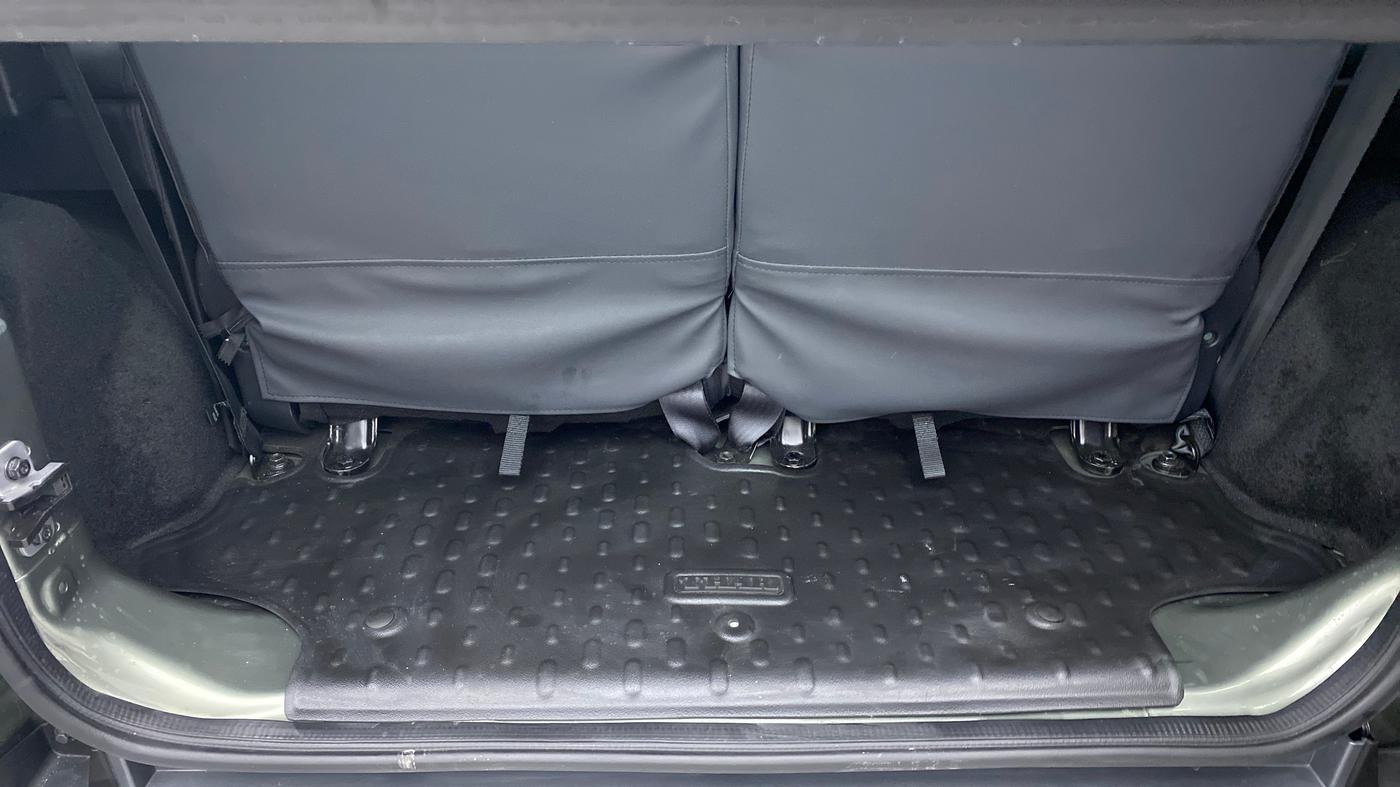 2021 Mahindra Thar LX PETROL AT 4WD, Petrol, Automatic, 1,449 km, Boot Inside
