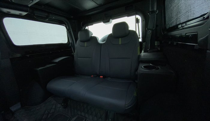 2021 Mahindra Thar LX PETROL AT 4WD, Petrol, Automatic, 1,449 km, Right Side Rear Door Cabin