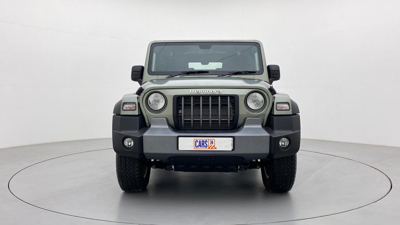 2021 Mahindra Thar LX PETROL AT 4WD, Petrol, Automatic, 1,449 km, Front