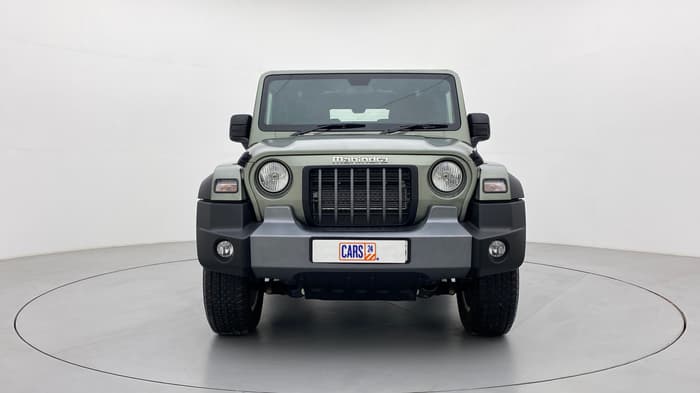 2021 Mahindra Thar LX PETROL AT 4WD, Petrol, Automatic, 1,449 km, Front