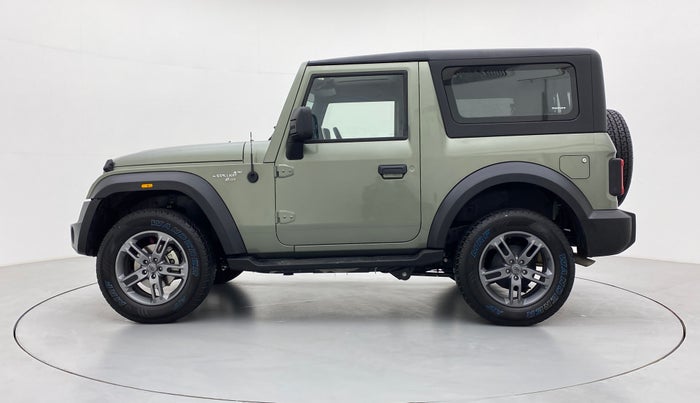 2021 Mahindra Thar LX PETROL AT 4WD, Petrol, Automatic, 1,449 km, Left Side