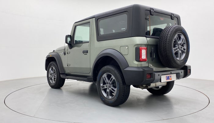 2021 Mahindra Thar LX PETROL AT 4WD, Petrol, Automatic, 1,449 km, Left Back Diagonal