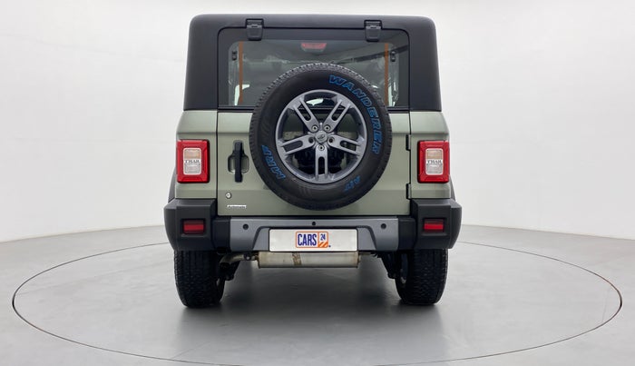 2021 Mahindra Thar LX PETROL AT 4WD, Petrol, Automatic, 1,449 km, Back/Rear