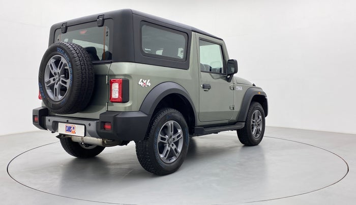 2021 Mahindra Thar LX PETROL AT 4WD, Petrol, Automatic, 1,449 km, Right Back Diagonal