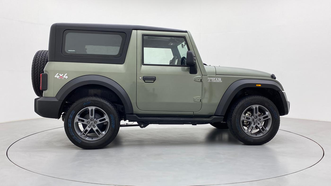 2021 Mahindra Thar LX PETROL AT 4WD, Petrol, Automatic, 1,449 km, Right Side View