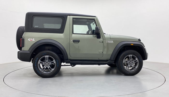 2021 Mahindra Thar LX PETROL AT 4WD, Petrol, Automatic, 1,449 km, Right Side View