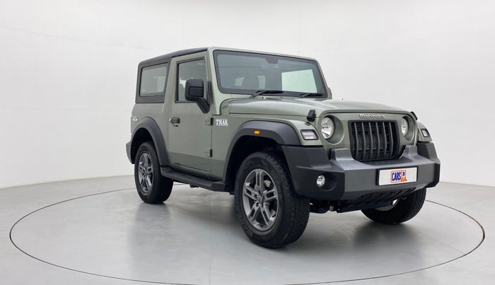 2021 Mahindra Thar LX PETROL AT 4WD, Petrol, Automatic, 1,449 km, Right Front Diagonal