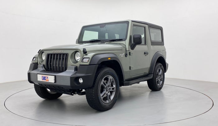 2021 Mahindra Thar LX PETROL AT 4WD, Petrol, Automatic, 1,449 km, Left Front Diagonal