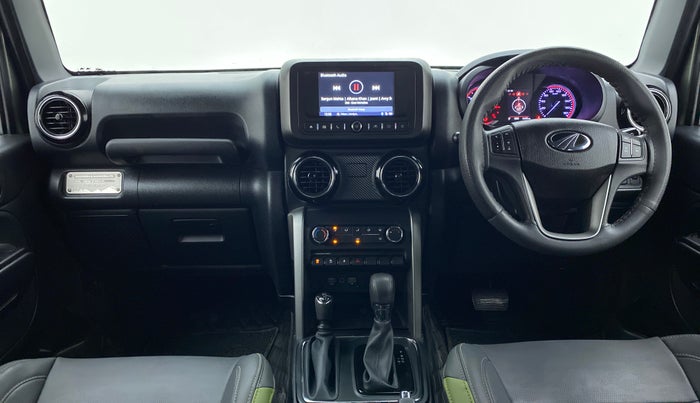 2021 Mahindra Thar LX PETROL AT 4WD, Petrol, Automatic, 1,449 km, Dashboard