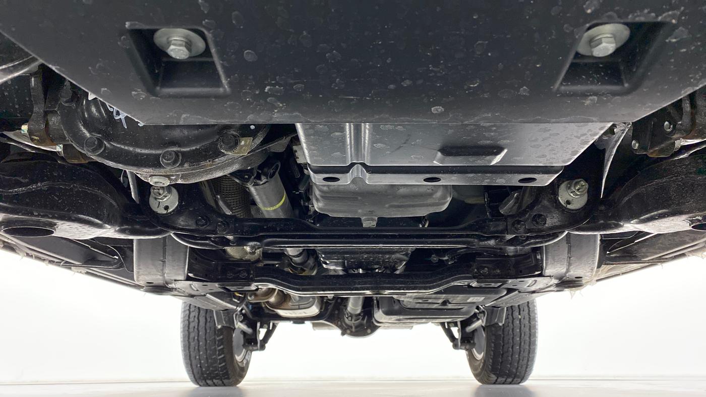 2021 Mahindra Thar LX PETROL AT 4WD, Petrol, Automatic, 1,449 km, Front Underbody