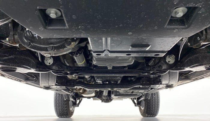2021 Mahindra Thar LX PETROL AT 4WD, Petrol, Automatic, 1,449 km, Front Underbody