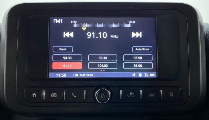 2021 Mahindra Thar LX PETROL AT 4WD, Petrol, Automatic, 1,449 km, Infotainment System