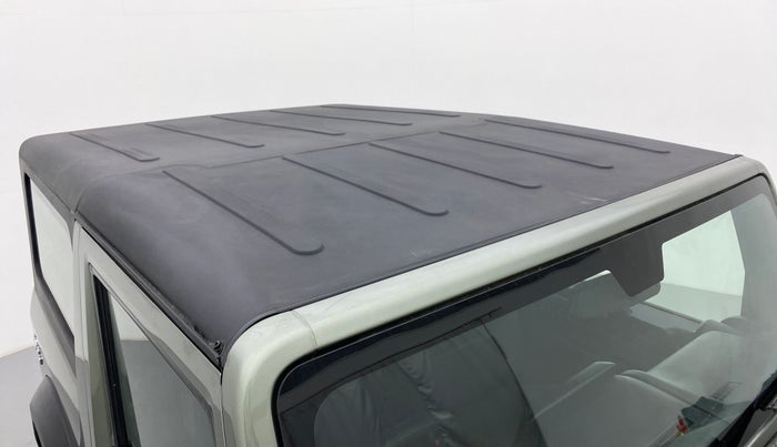 2021 Mahindra Thar LX PETROL AT 4WD, Petrol, Automatic, 1,449 km, Roof