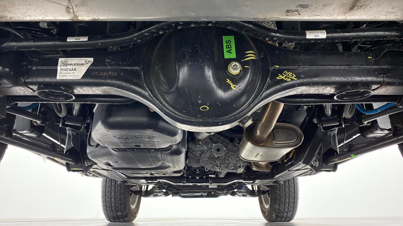 2021 Mahindra Thar LX PETROL AT 4WD, Petrol, Automatic, 1,449 km, Rear Underbody