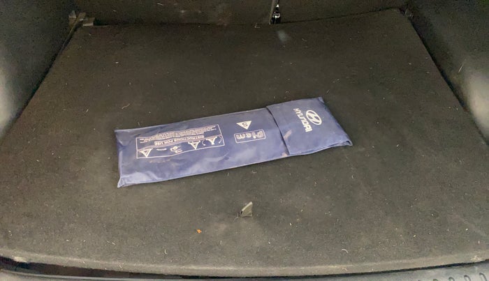 2022 Hyundai Creta SX EXECUTIVE 1.5 PETROL, Petrol, Manual, 46,460 km, Boot Inside