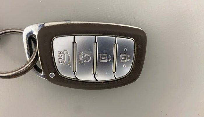 2022 Hyundai Creta SX EXECUTIVE 1.5 PETROL, Petrol, Manual, 46,460 km, Key Close Up