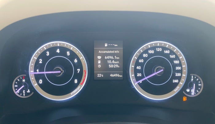 2022 Hyundai Creta SX EXECUTIVE 1.5 PETROL, Petrol, Manual, 46,460 km, Odometer Image