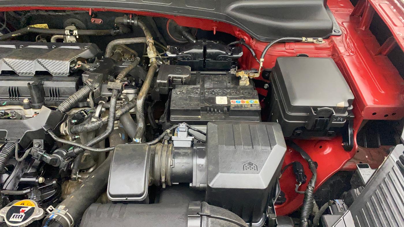 2022 Hyundai Creta SX EXECUTIVE 1.5 PETROL, Petrol, Manual, 46,509 km, Engine View - Left