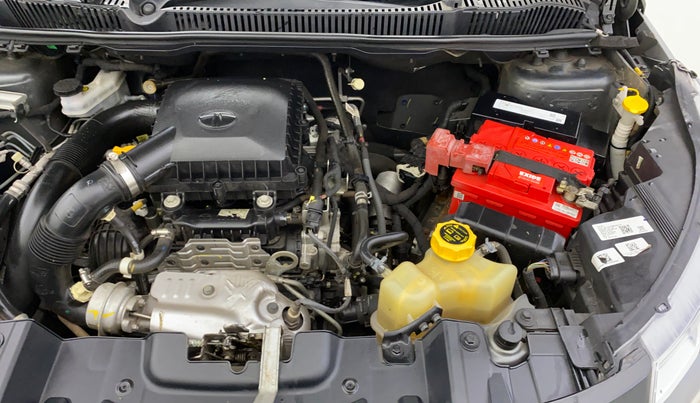 2023 Tata NEXON XMA PETROL, Petrol, Automatic, 30,496 km, Engine View - Left