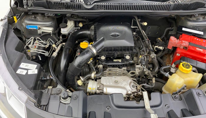 2023 Tata NEXON XMA PETROL, Petrol, Automatic, 30,496 km, Engine View - Right