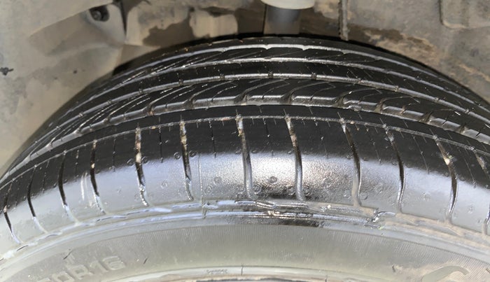 2023 Tata NEXON XMA PETROL, Petrol, Automatic, 30,496 km, Right Rear Tyre Tread