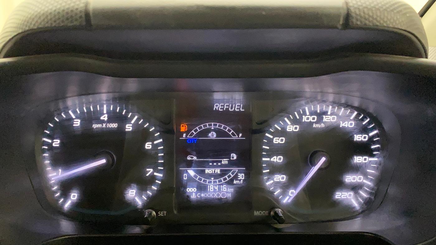 2022 Tata ALTROZ XE PLUS PETROL, Petrol, Manual, 18,415 km, Odometer Image