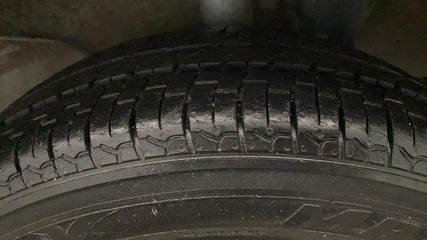 2019 Hyundai NEW SANTRO SPORTZ MT, Petrol, Manual, 40,885 km, Left Rear Tyre Tread