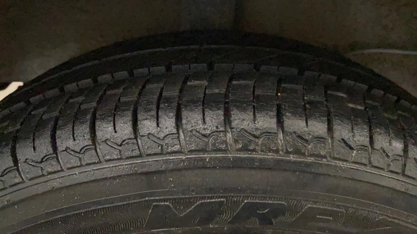 2019 Hyundai NEW SANTRO SPORTZ MT, Petrol, Manual, 40,885 km, Right Rear Tyre Tread