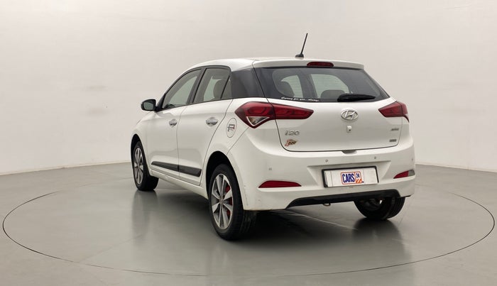 2015 Hyundai Elite i20 ASTA 1.2 (O), Petrol, Manual, 51,490 km, Left Back Diagonal