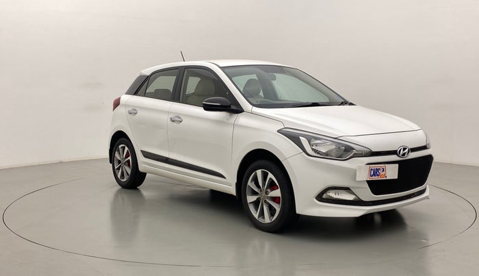 2015 Hyundai Elite i20 ASTA 1.2 (O), Petrol, Manual, 51,490 km, Right Front Diagonal