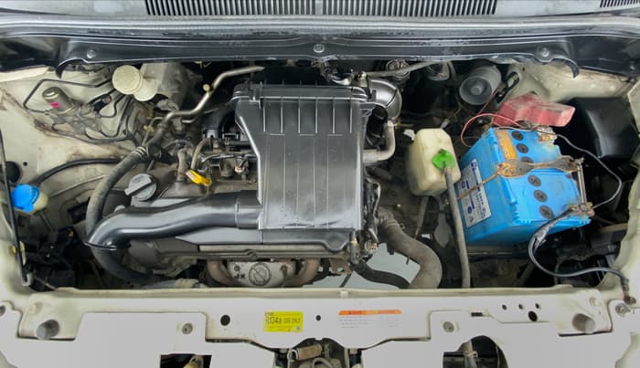 2011 Maruti Ritz LXI, Petrol, Manual, 85,273 km, Open Bonet