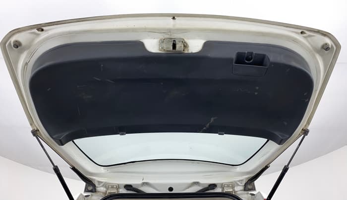 2011 Maruti Ritz LXI, Petrol, Manual, 85,273 km, Boot Door Open
