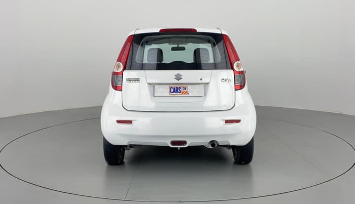 2011 Maruti Ritz LXI, Petrol, Manual, 85,273 km, Back/Rear