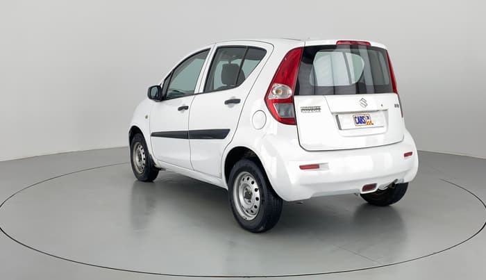 2011 Maruti Ritz LXI, Petrol, Manual, 85,273 km, Left Back Diagonal