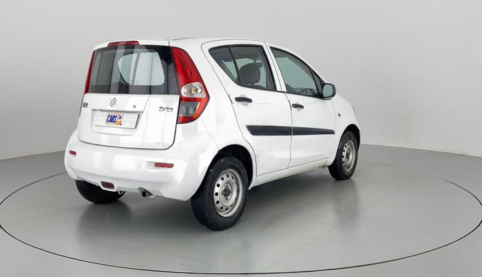 2011 Maruti Ritz LXI, Petrol, Manual, 85,273 km, Right Back Diagonal