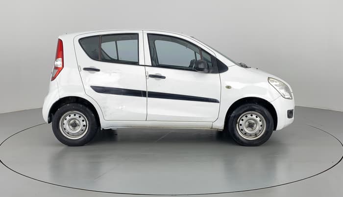 2011 Maruti Ritz LXI, Petrol, Manual, 85,273 km, Right Side View