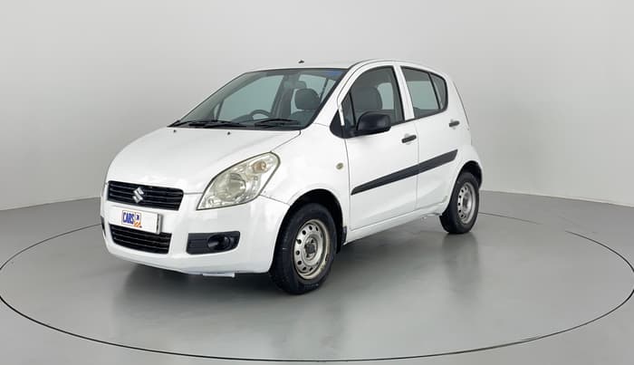 2011 Maruti Ritz LXI, Petrol, Manual, 85,273 km, Left Front Diagonal