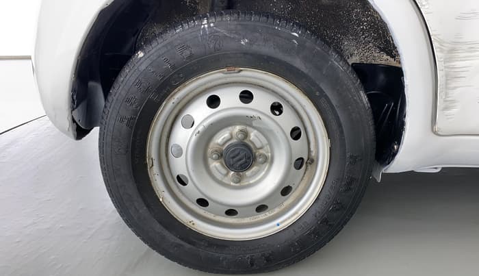 2011 Maruti Ritz LXI, Petrol, Manual, 85,273 km, Right Rear Wheel