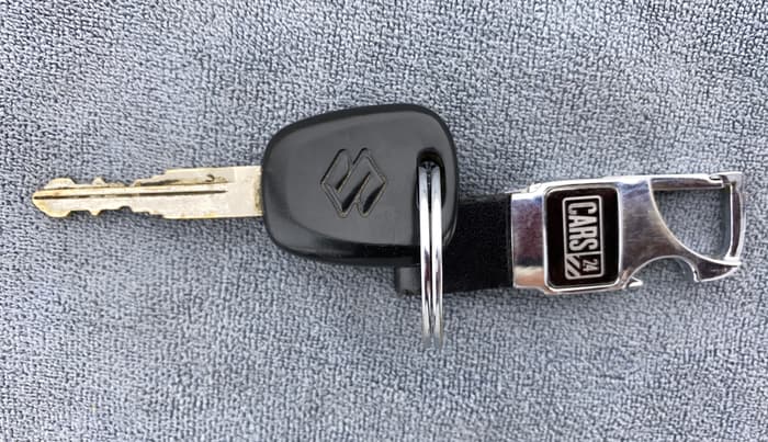 2011 Maruti Ritz LXI, Petrol, Manual, 85,273 km, Key Close Up