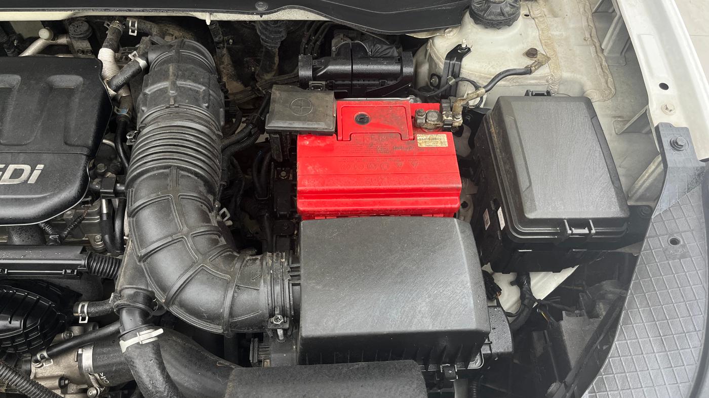 2021 Hyundai VENUE SX 1.0 TURBO IMT, Petrol, Manual, 81,086 km, Engine View - Left