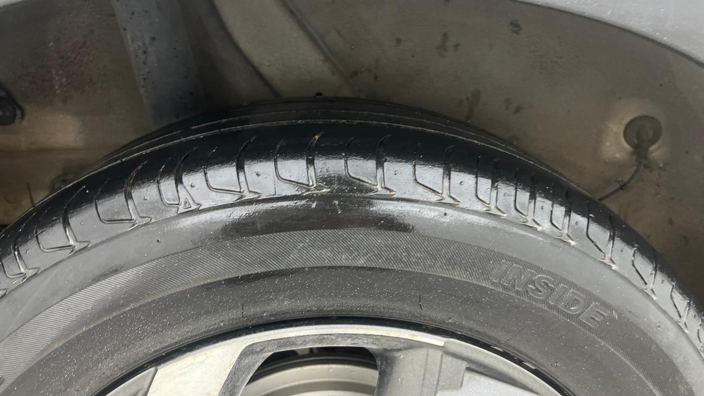 2021 Hyundai VENUE SX 1.0 TURBO IMT, Petrol, Manual, 81,086 km, Right Rear Tyre Tread