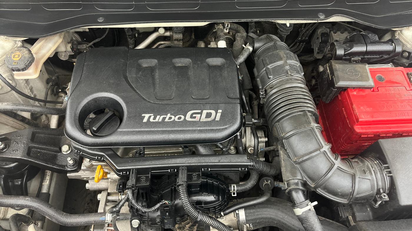 2021 Hyundai VENUE SX 1.0 TURBO IMT, Petrol, Manual, 81,086 km, Engine View