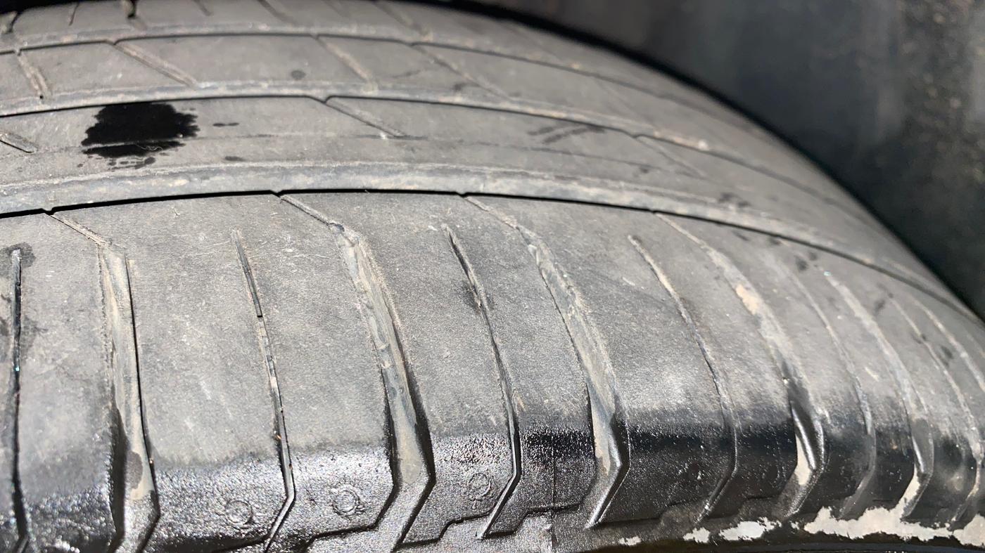 2020 Tata Tiago XZ PLUS PETROL, Petrol, Manual, 46,235 km, Left Front Tyre Tread
