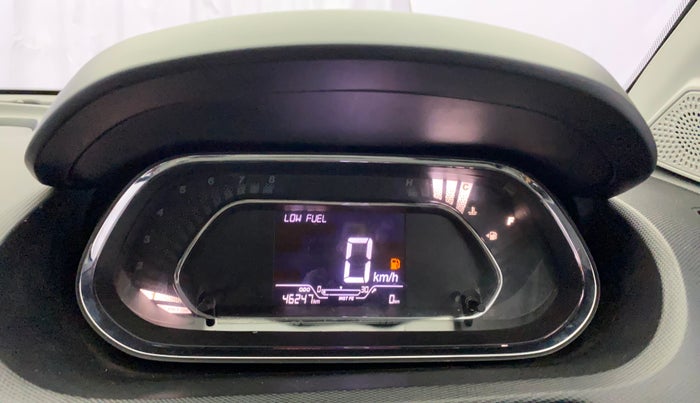 2020 Tata Tiago XZ PLUS PETROL, Petrol, Manual, 46,235 km, Odometer Image