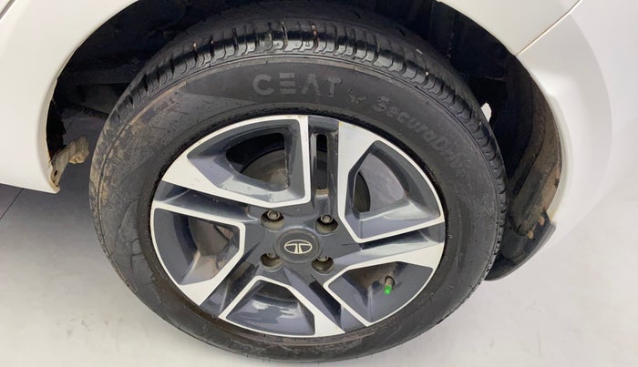 2020 Tata Tiago XZ PLUS PETROL, Petrol, Manual, 46,235 km, Left Rear Wheel
