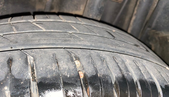 2020 Tata Tiago XZ PLUS PETROL, Petrol, Manual, 46,235 km, Left Rear Tyre Tread