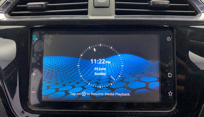 2020 Tata Tiago XZ PLUS PETROL, Petrol, Manual, 46,235 km, Infotainment System