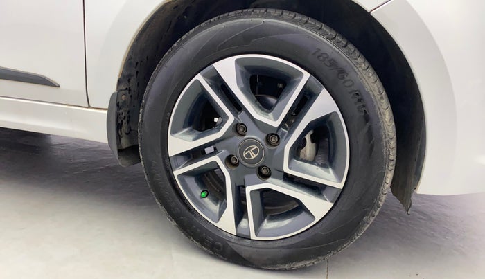 2020 Tata Tiago XZ PLUS PETROL, Petrol, Manual, 46,235 km, Right Front Wheel
