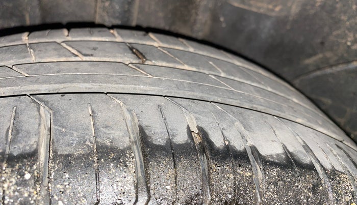 2020 Tata Tiago XZ PLUS PETROL, Petrol, Manual, 46,235 km, Right Rear Tyre Tread
